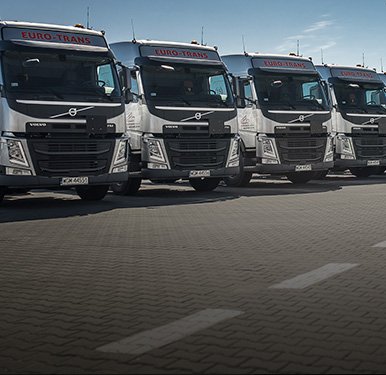                             Pierwsze pojazdy Volvo Trucks w ponad piętnastoletniej historii firmy EURO-TRANS !
                        